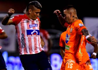 En imágenes: Envigado se impone sobre Junior