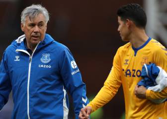 Ancelotti sabe que cuenta con James para el trabajo defensivo