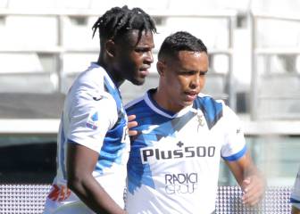 Duván-Muriel, una dupla que jugará más en Atalanta 20/21