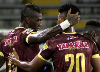 Tolima vence a América, que piensa en la Libertadores