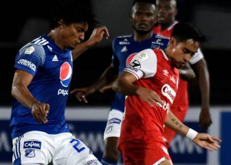 Santa Fe - Millonarios: horario, TV y cómo ver online la Liga BetPlay