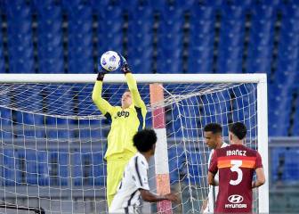 Con Cuadrado, la Juve rescata un punto tras doblete de CR7