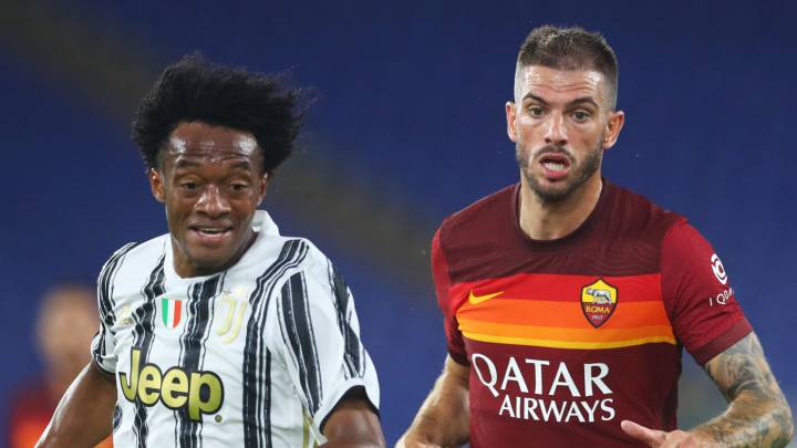 La Juve rescata un punto ante Roma con Cuadrado en cancha