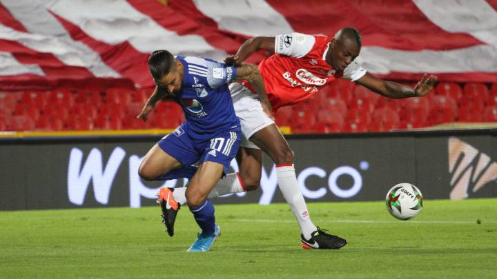 Santa Fe 1 1 Millonarios Resultado Resumen Y Goles As Colombia