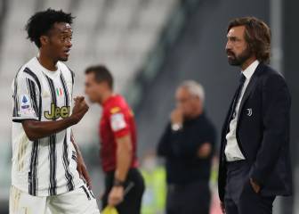 Cuadrado, en otra posición sigue siendo top en Juventus