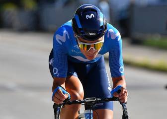 Einer Rubio, en la nómina del Movistar para el Giro de Italia