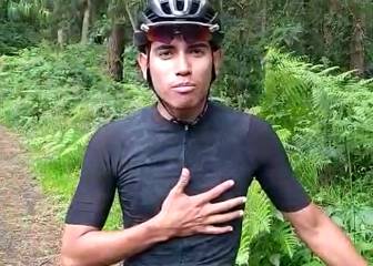 Mensaje de Juan José Amador tras ser absuelto por la UCI