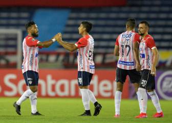 Junior reporta 2 casos positivos de coronavirus