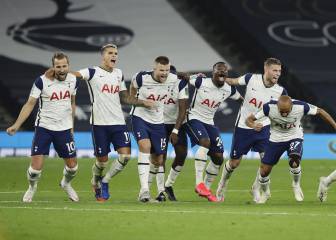 Tottenham gana en los penales