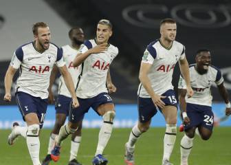 Tottenham, sin Davinson, clasifica frente a Chelsea