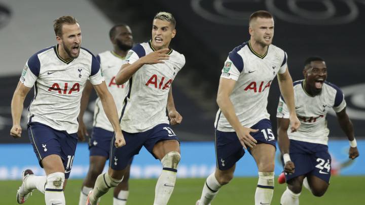 Tottenham, sin Davinson, clasifica frente a Chelsea en los penales