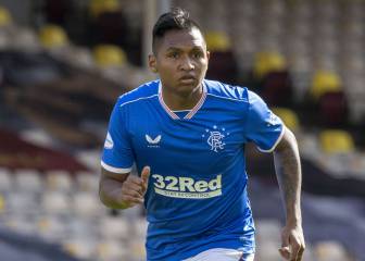 Con Morelos enfocado, Rangers se ilusiona en la 20/21