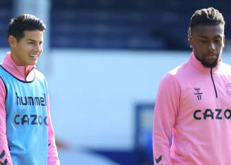 Alex Iwobi destaca a James y los refuerzos del Everton