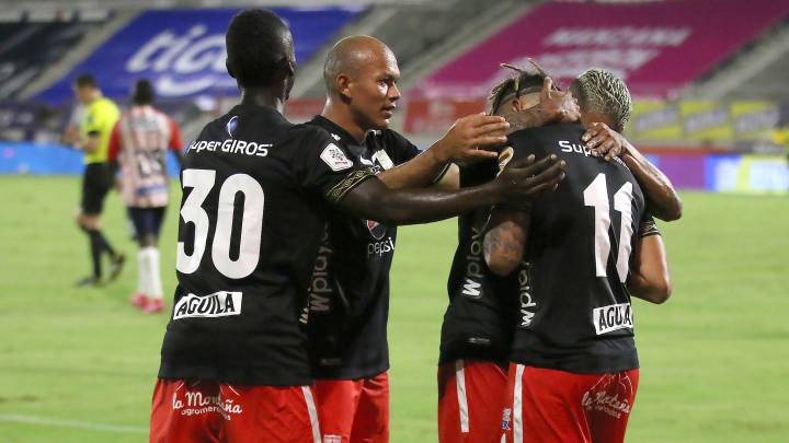 América de Cali confirma un positivo para covid-19