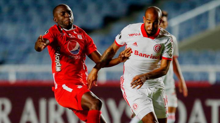 América empata con Inter y necesita hazaña para octavos