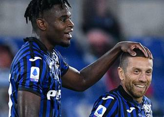 Atalanta golea a Lazio