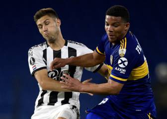 Boca iguala marca de América en Copa Libertadores