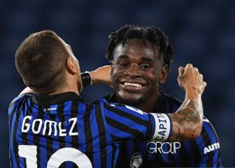 Atalanta, con los colombianos, golea a Lazio y sigue en racha