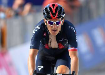 Ineos, sin colombianos para el Giro de Italia
