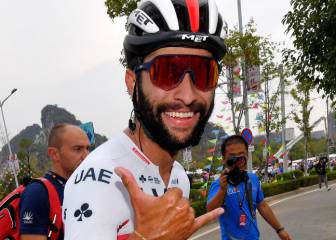 El UAE Emirates le pone todo a Gaviria para el Giro de Italia