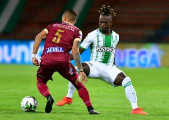 La victoria de Tolima ante Nacional, en imágenes