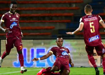 Tolima vence a Nacional en el Atanasio Girardot