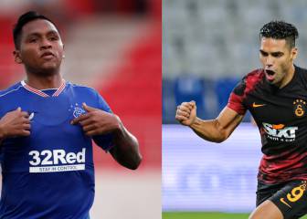 Morelos vs Falcao, duelo de goleadores en Europa League