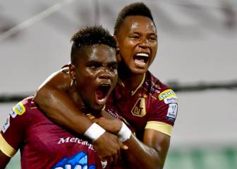 Tolima vence a Nacional en el Atanasio y sigue invicto