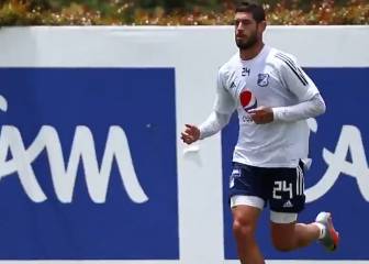 Millonarios trabaja pensando en Atlético Bucaramanga