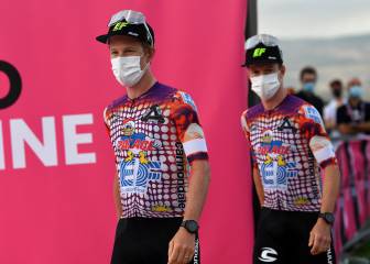 El colorido diseño con el que EF correrá el Giro de Italia