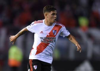 Juan Fernando Quintero se quedará sin jugar hasta 2021