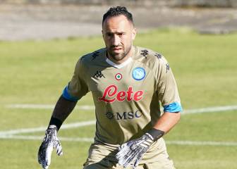 Ospina sería titular en Napoli vs Juve, antes de Selección