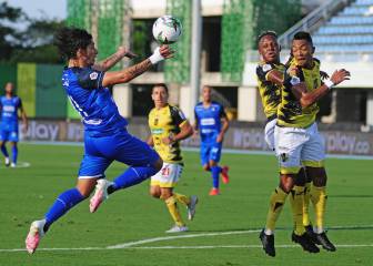 Once Caldas empata ante Alianza y mantiene invicto