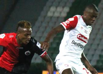 Santa Fe remonta y derrota a Cúcuta Deportivo