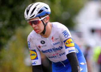 Giro de Italia 2020: dorsales de los ciclistas colombianos