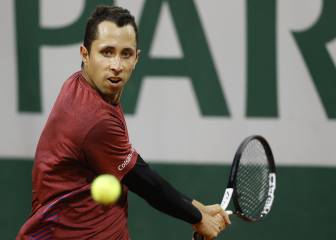 Daniel Galán al enfrentarse con Djokovic: 