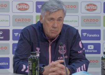 Ancelotti espera que James se recupere bien para el Liverpool
