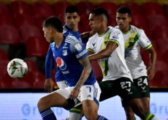 Millonarios sigue sin ganar: empata con Bucaramanga
