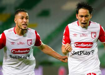 Santa Fe remonta, vence a Cúcuta y alarga su invicto