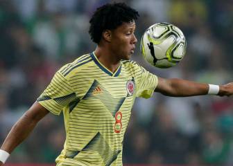 Yairo Moreno se lesiona y es baja en la Selección Colombia