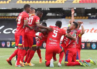 Deportivo Pasto vence a Chicó y es segundo en la tabla