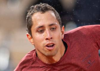 Galán se despide de Roland Garros tras caer con Djokovic
