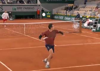El magnífico punto de Daniel Galán contra Novak Djokovic