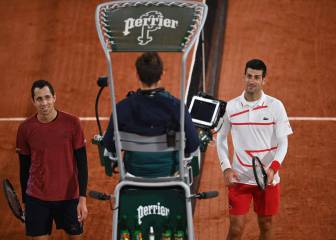 Revive el partido entre Djokovic y Daniel Galán