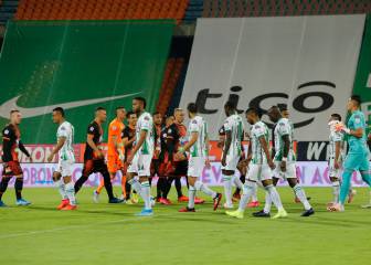 En imágenes, la remontada de Nacional ante Envigado