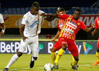 Pereira frena racha de triunfos de Tolima, que sigue líder