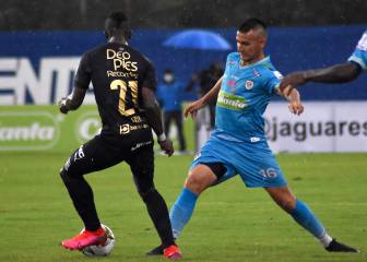 Jaguares y Cali empatan en un partido gris en el Jaraguay