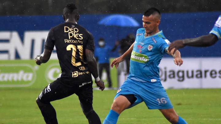 Jaguares y Cali empatan en un partido gris en el Jaraguay