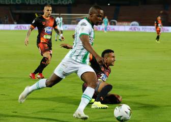Nacional le remonta a Envigado