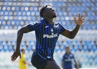 Atalanta, a ritmo de Muriel y Zapata ante Cagliari